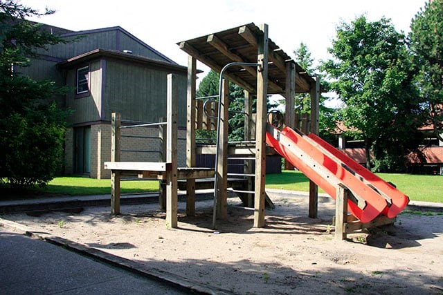 Waterford Townhouses in Mississauga, ON outdoor playground