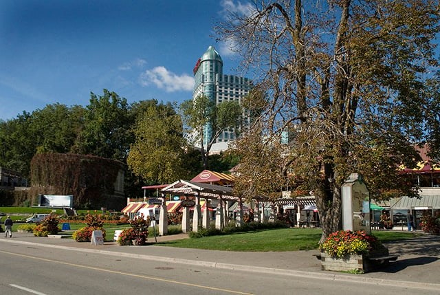 Image of Niagara Fall area