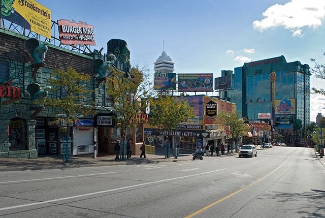 Picture of city of Niagara Falls