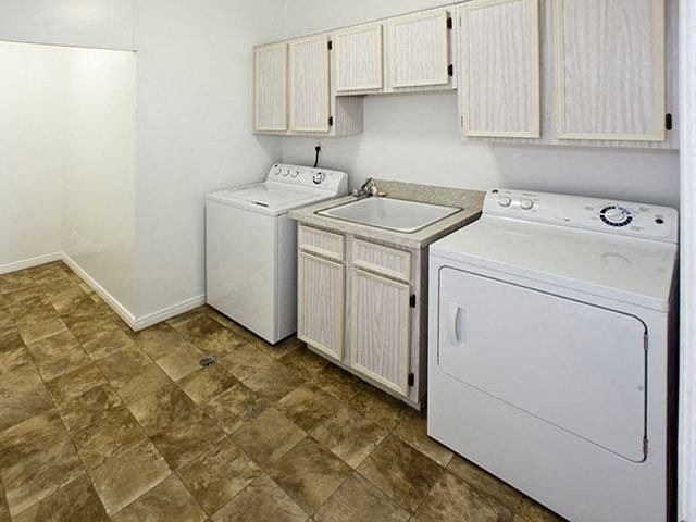 Shared laundry spaces available