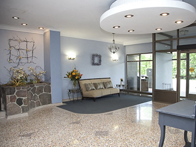 San Remo/Monaco Towers in Toronto, ON secure lobby entrance