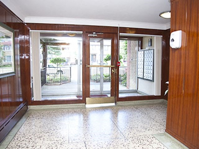 Glen Park Apartments in Toronto, ON secure lobby entrance
