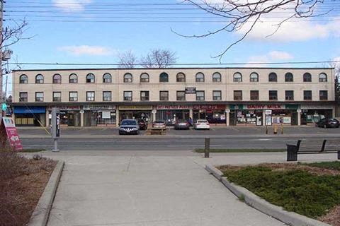 5062-5078 Dundas Street Residence exterior - efficient design, available shopping