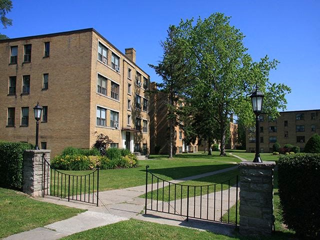 Bexhill Court Exterior showcasing quality structure and style in Etobicoke, ON
