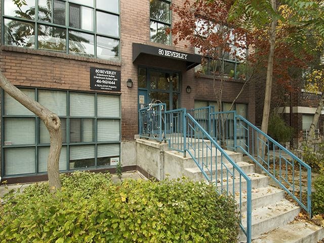 80 Beverley in Toronto, ON Exterior showcasing upscale design and décor