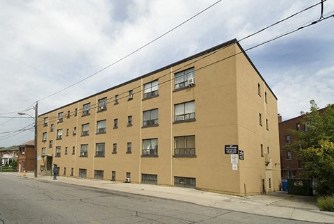 641 Vaughan Road in Toronto, ON Building exterior