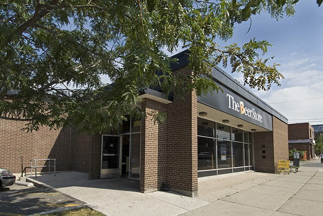 The Beer Store and other shops available closeby