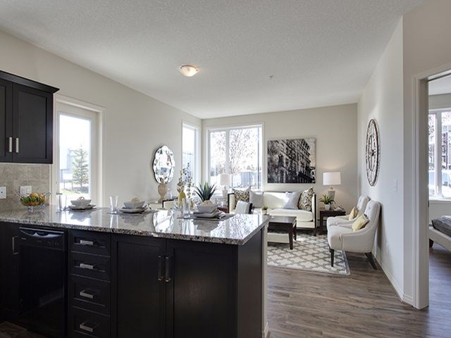 Airdrie Place in Airdrie, AB Spacious, contemporary apartments with large windows
