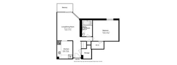 1 bed, 1 bath, spacious modern suites