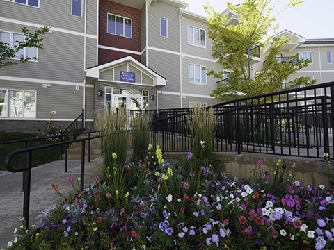 Beacon Heights in Calgary, AB Exterior showcasing upscale design and décor