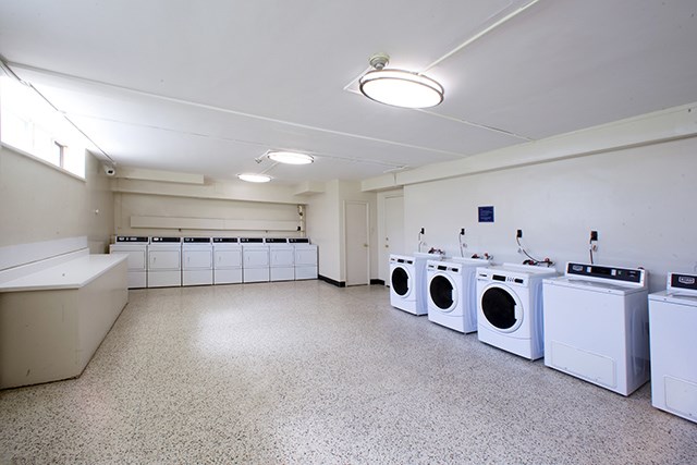 Rockford Apartments on-site laundry facility in Toronto, ON