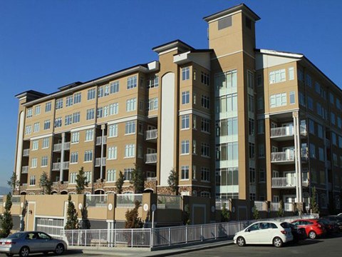 The Conservatory exterior image of building in Kelowna, BC