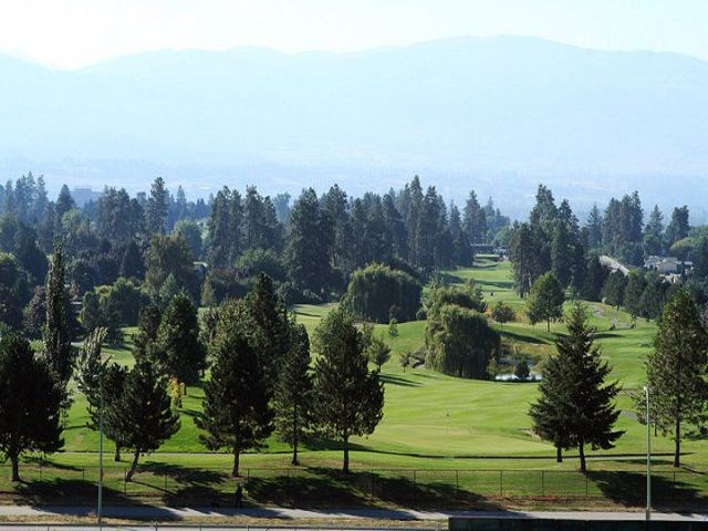 Golf course in Kelowna, BC
