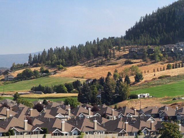 The Conservatory view of surrounding area in Kelowna, BC
