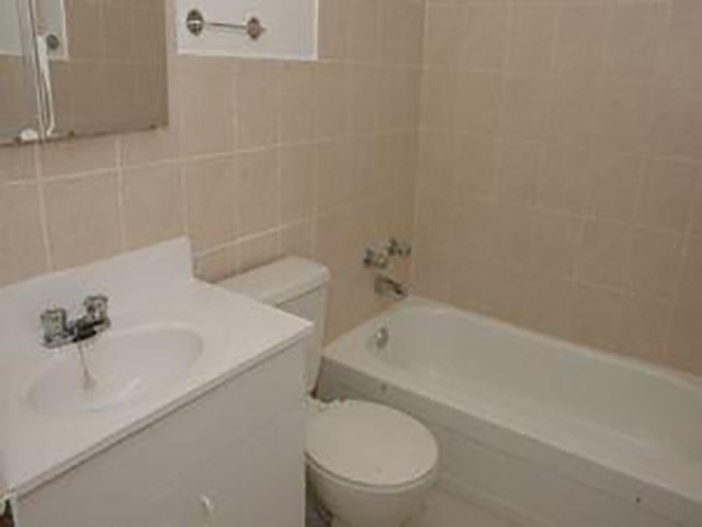 Mascot Place bathroom with bathtub in North York, ON
