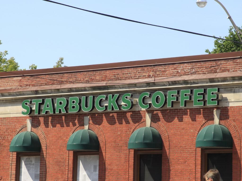 142 Vaughan Road in Toronto, ON  Coffee and conversation available at nearby cafés