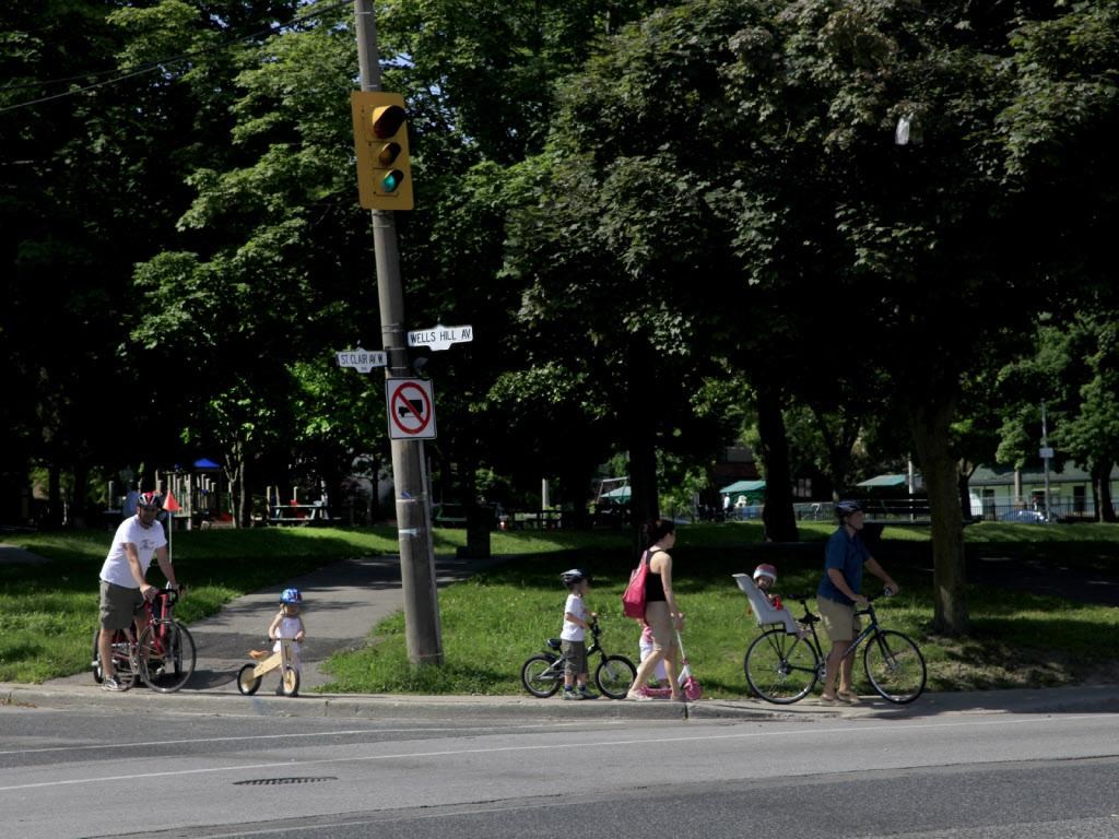 142 Vaughan Road in Toronto, ON  Attractive, family friendly parks available nearby