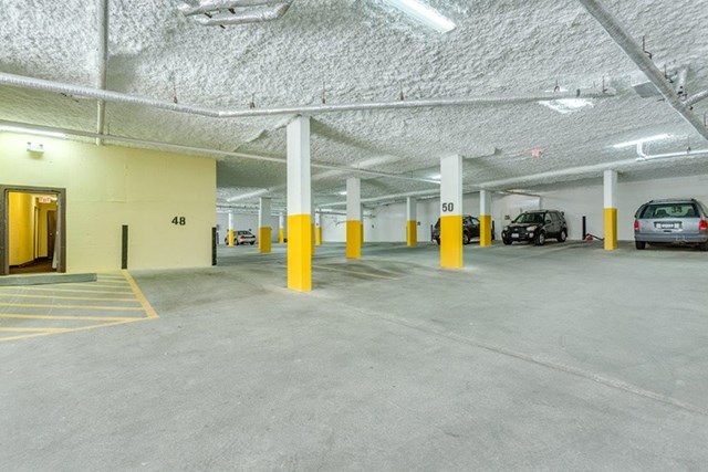 Citadel in North Vancouver, BC Generous sized garage on lot