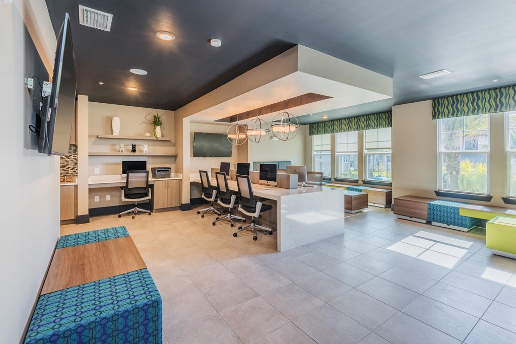 Cyber Cafe Business Center