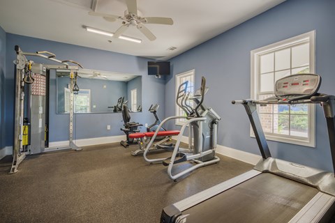 fitness center