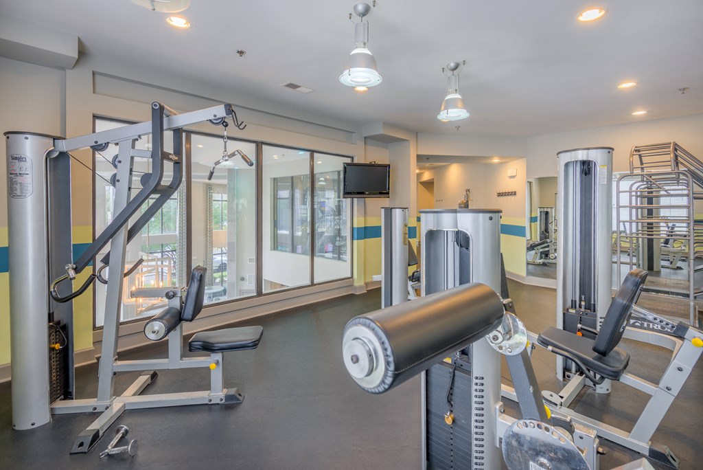Fitness Center Gym