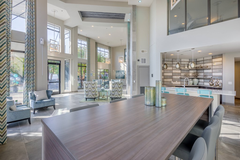 Clubhouse Conference table