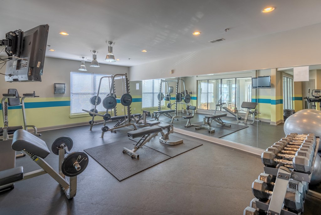 Fitness center Gym