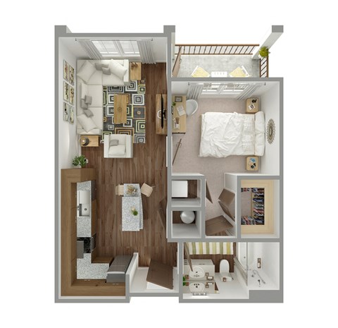 3500 Millenia Blvd 1-3 Beds Apartment for Rent - Photo Gallery 51