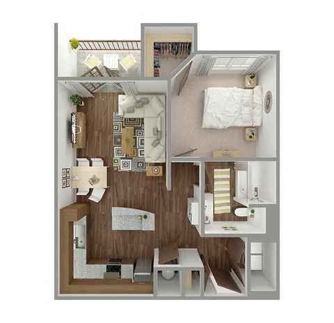 3500 Millenia Blvd 1-3 Beds Apartment for Rent - Photo Gallery 53