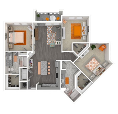 18932 Addison Lake Drive #1113 1-3 Beds Apartment for Rent - Photo Gallery 40