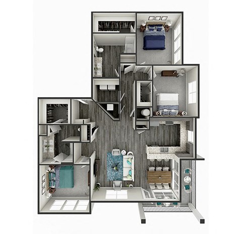 9240 Bruckhaus Street 1-3 Beds Apartment for Rent - Photo Gallery 41