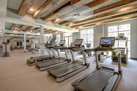 fitness center