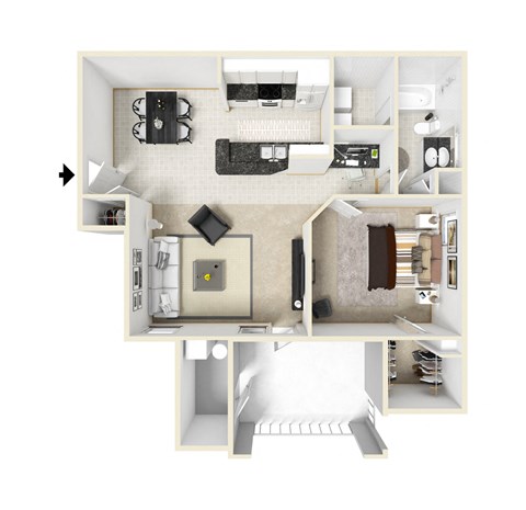 211 Cypress Pond Way 1-3 Beds Apartment for Rent - Photo Gallery 19