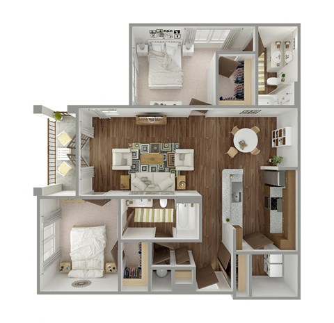 3500 Millenia Blvd 1-3 Beds Apartment for Rent - Photo Gallery 56