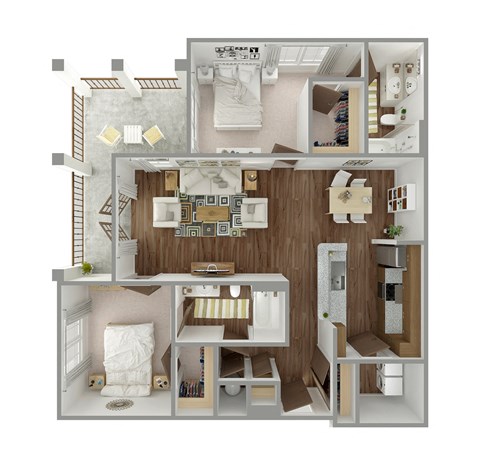 3500 Millenia Blvd 1-3 Beds Apartment for Rent - Photo Gallery 54