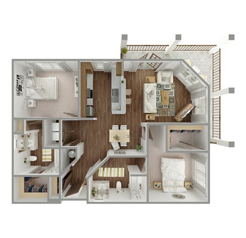 3500 Millenia Blvd 1-3 Beds Apartment for Rent - Photo Gallery 57