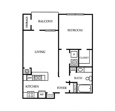 50 Downsby Lane 1-3 Beds Apartment for Rent - Photo Gallery 24