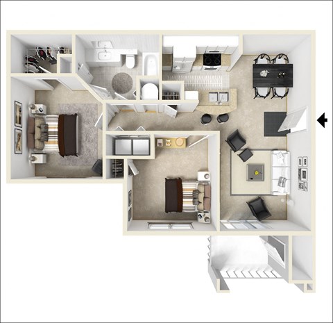 3960 Bell Road 1-3 Beds Apartment for Rent - Photo Gallery 26