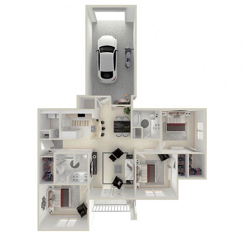 3960 Bell Road 1-3 Beds Apartment for Rent - Photo Gallery 31