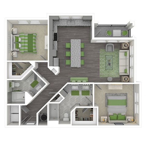 18932 Addison Lake Drive #1113 1-3 Beds Apartment for Rent - Photo Gallery 44