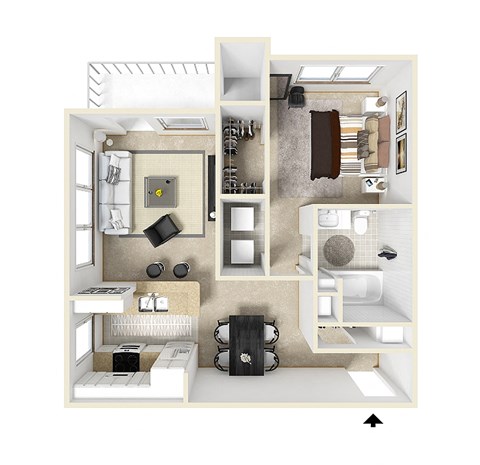 50 Downsby Lane 1-3 Beds Apartment for Rent - Photo Gallery 25