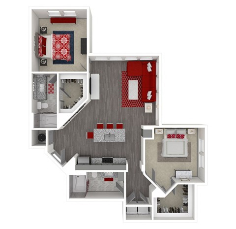 18932 Addison Lake Drive #1113 1-3 Beds Apartment for Rent - Photo Gallery 46