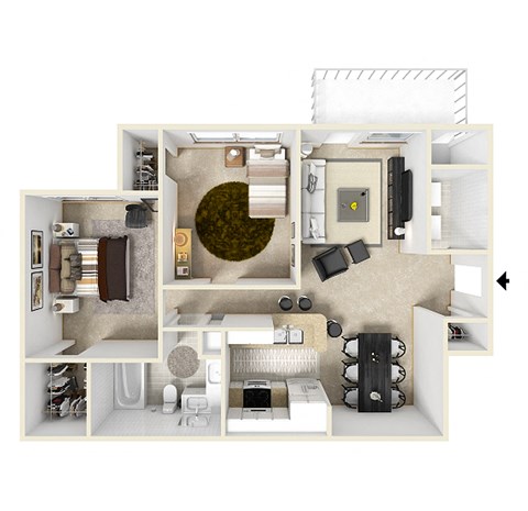 50 Downsby Lane 1-3 Beds Apartment for Rent - Photo Gallery 26