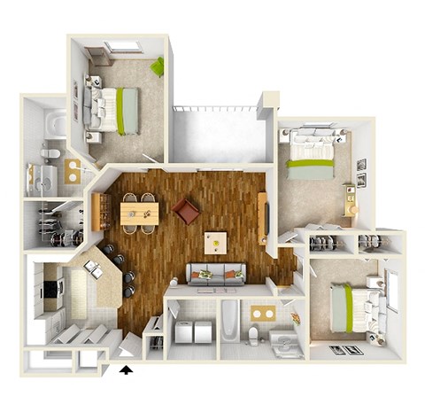 1100 Courtney Chase Circle 1-3 Beds Apartment for Rent - Photo Gallery 74