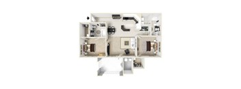 Hibiscus with Sunroom