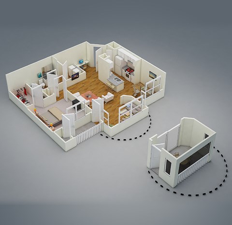 1600 Belle Point Drive 1-3 Beds Apartment for Rent - Photo Gallery 27