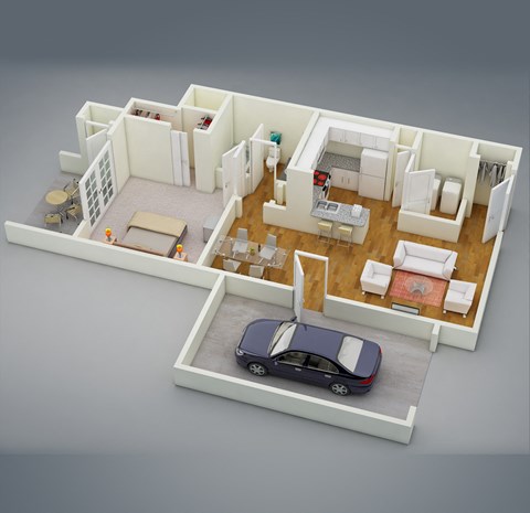 1600 Belle Point Drive 1-3 Beds Apartment for Rent - Photo Gallery 28