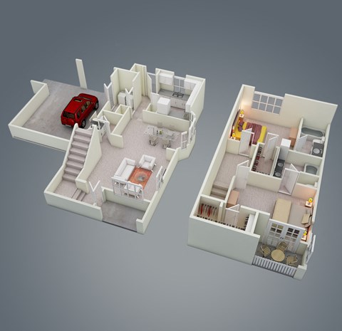 1600 Belle Point Drive 1-3 Beds Apartment for Rent - Photo Gallery 32