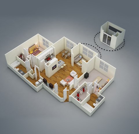 1600 Belle Point Drive 1-3 Beds Apartment for Rent - Photo Gallery 30