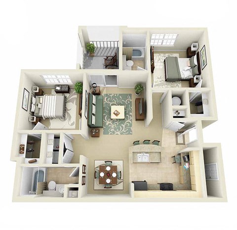 1001 Bear Island Road 1-3 Beds Apartment for Rent - Photo Gallery 32